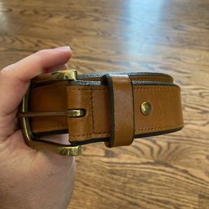 Allen Edmonds belt 36